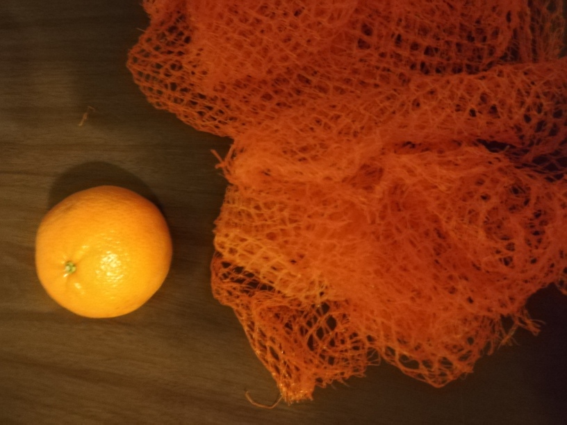 orange net bags