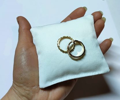 Wedding Day Ring Cushion