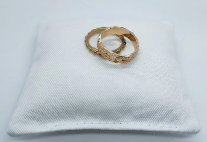 Wedding Day Ring Cushion